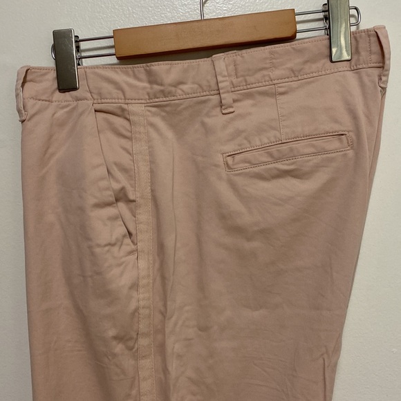 Womens Girl Friend Chino Pants Size 12 Pink - Picture 6 of 16
